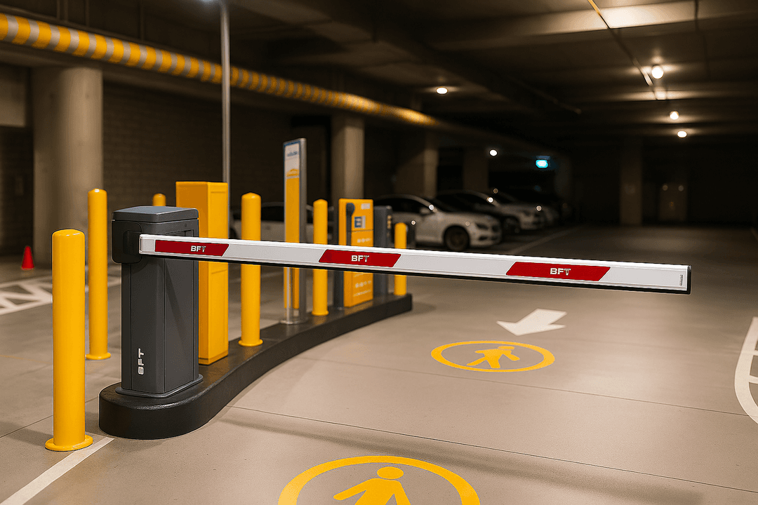 Automatic Boom Gates - Installations, Repairs & Ongoing Maintenance