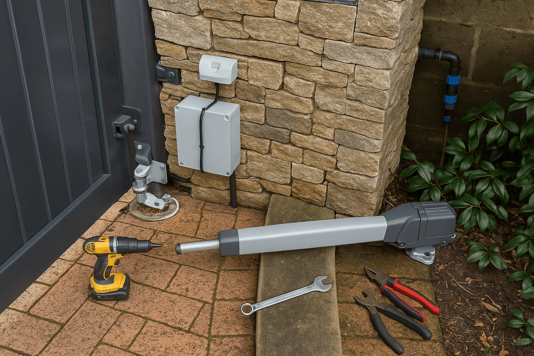 Automated Gate Maintenance and Repair Services