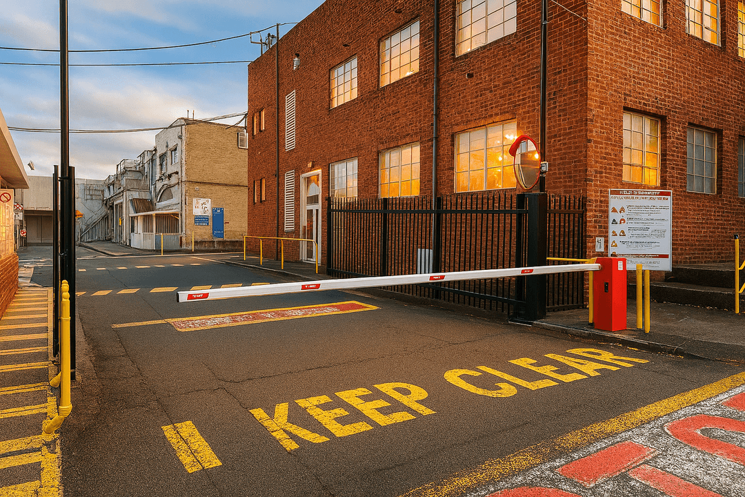 Commercial-Grade Electric Security Gates for Your Business Premises