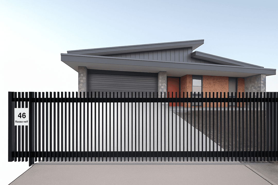 Electric  Sliding Gates